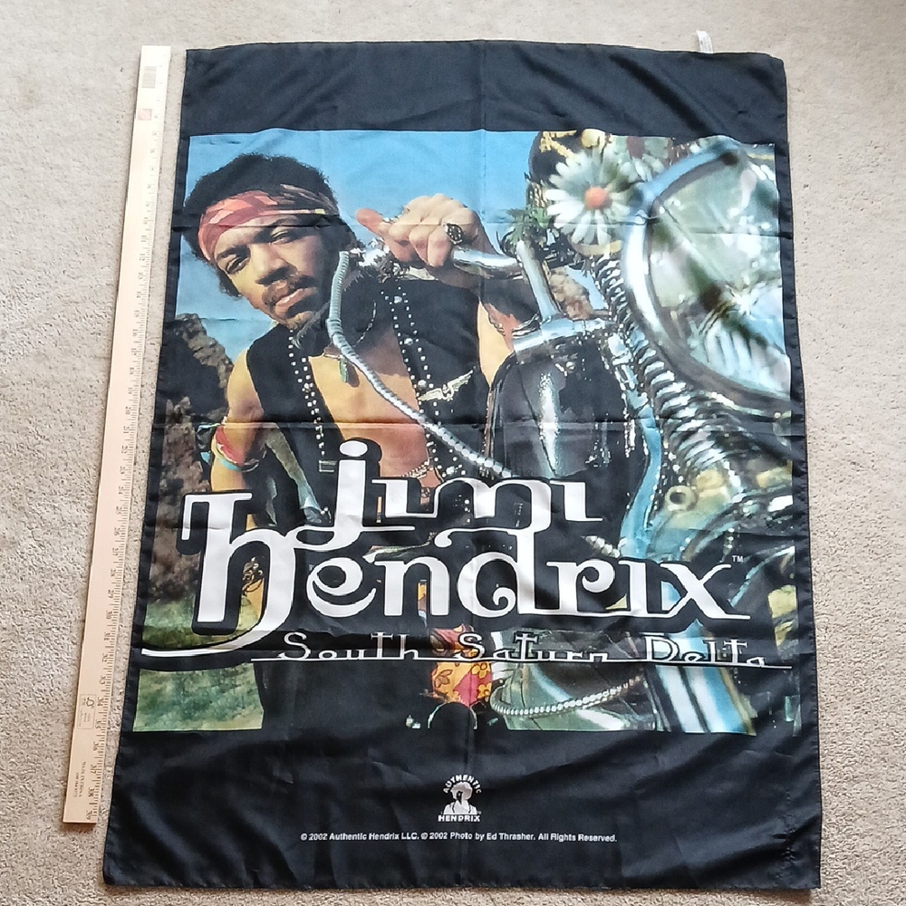 Jimi Hendrix wall hanging